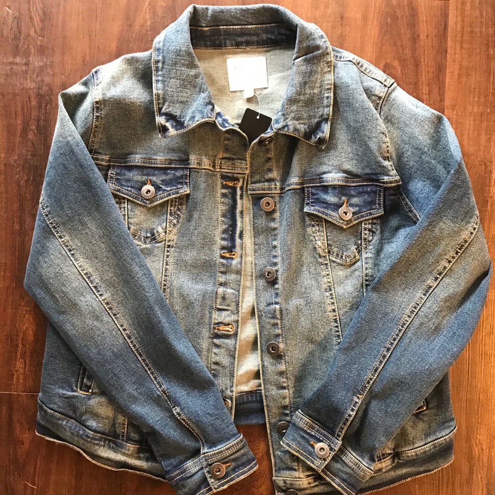 Torrid Denim Jacket
